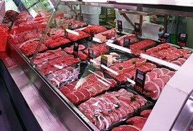 Оборудование для хранения мяса и демонстрации мяса